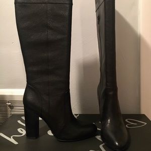 NWB Banana Republic Mimi Black Knee High Boots